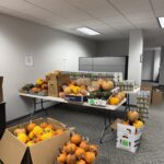 Pumpkins and gourds being donated to UW